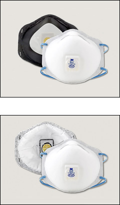 P95 respirator mask, 3M - 3M disposable respirators