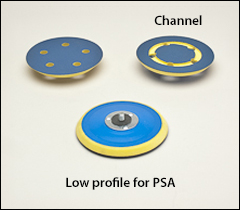 PSA backing pads - PSA pads