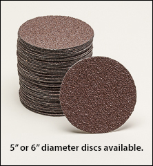 PSA cloth discs - Cloth PSA discs