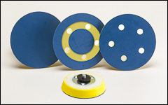 Pads for PSA and hook and loop discs - Backing pads