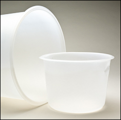 Pail liners, rigid - Pail liners, lid removers