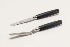 Palette knives - Palette knives, spatulas