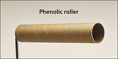 Phenolic roller - Miscellaneous roller covers
