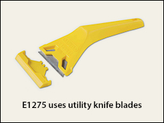 Plastic scraper, metal blades - Putty knives, scrapers