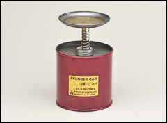Plunger can - Safety cans