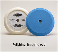 Polishing, finishing foam pads - Buffs for 7½" pads