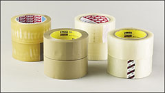 Polypropylene and polyester tapes - Tape, film, paper