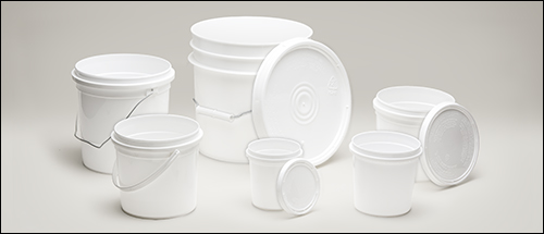 Pry-off tubs - Poly tubs, heavy-duty