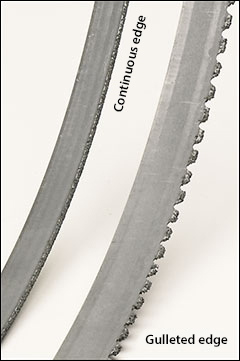 RemGrit bandsaw blades - Carbide grit bandsaw blades
