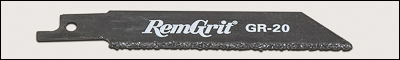 RemGrit® carbide grit, 1/2 inch  universal shank - Universal ½" shank
