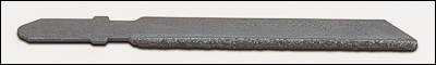 RemGrit carbide grit edge blades, 1/4 inch  bosch shank - RemGrit® carbide grit edge, <Fraction>1/4</Fraction>" bosch shank