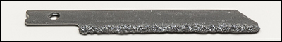 RemGrit carbide grit edge blades, 1/4 inch  universal shank - RemGrit® carbide grit edge, <Fraction>1/4</Fraction>" universal shank