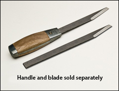 Resharpenable blade knife - Misc. knives