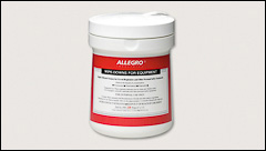 Respirator wipes, bulk canister - Allegro cleaning wipes