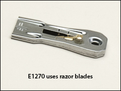 Retractable razor scraper, metal blades - Putty knives, scrapers