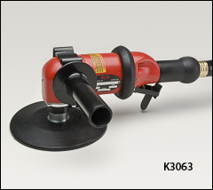 Right angle polisher, 8 inch  - Polishers