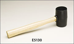 Rubber mallet - Hammers, screwdrivers