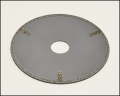 Side-spoked blades - Diamond edge circular blades