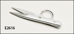Spring action clippers - Kevlar cutting shears