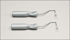 Standard rollers on quick-change thin frame - Standard rollers