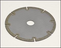 Super-speed blades - Diamond edge circular blades