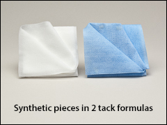 Pro-Tack WHITE cheese tack cloths 