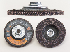 Threaded hub - Flap discs