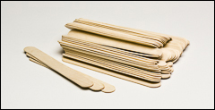 Tongue depressors - Paint paddles, tongue depressors