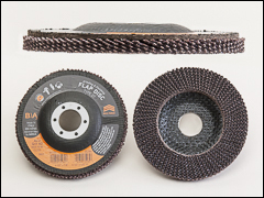 Unthreaded arbor hole - Flap discs