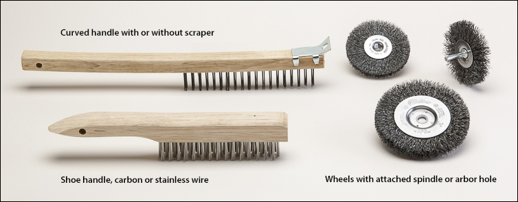 Wire brushes - Wire brushes and wheels