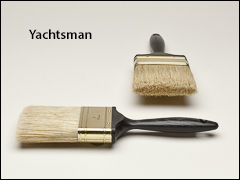Yachtsman®, chisel trim - Paint brushes