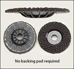 ZEC Plastic Litex discs - Semi-flex discs