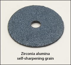 Fiber Backing 80 Grit Zirconia VSM 89702 Resin Fiber Disc Medium Grade 5 X 7/8 Arbor Hole Blue Pack of 50 5 X 7/8 Arbor Hole VSM Abrasives Co. 